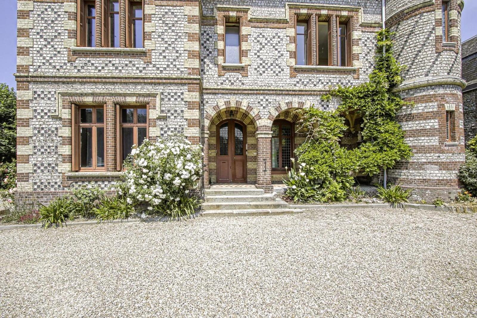 La Villa Bligny Étretat Exterior foto