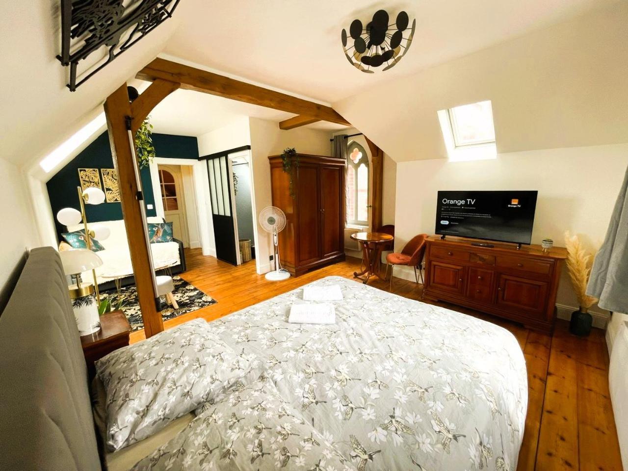 La Villa Bligny Étretat Habitación foto