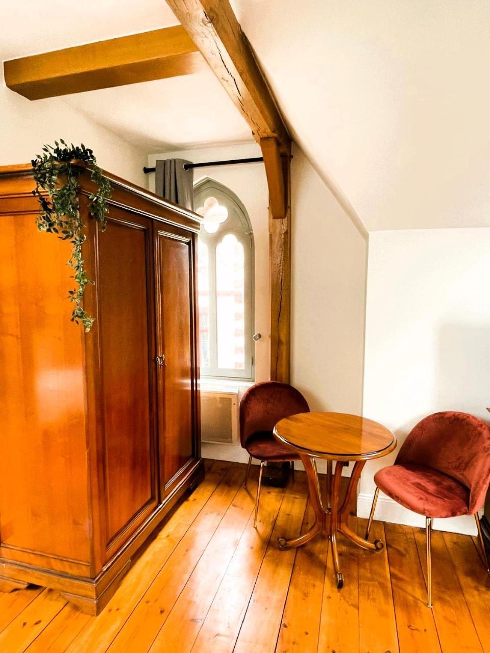La Villa Bligny Étretat Habitación foto