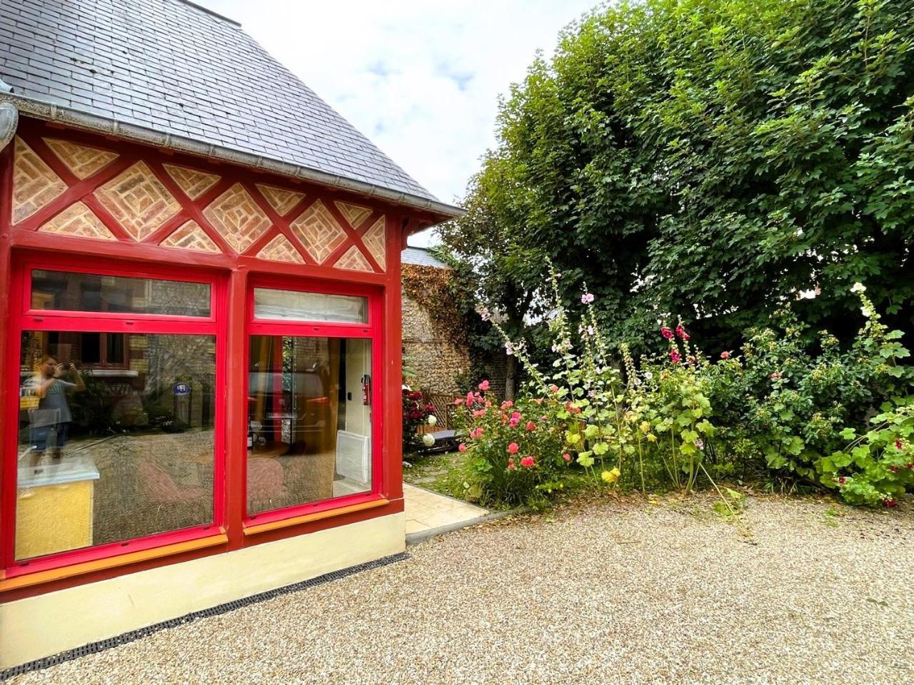 La Villa Bligny Étretat Habitación foto