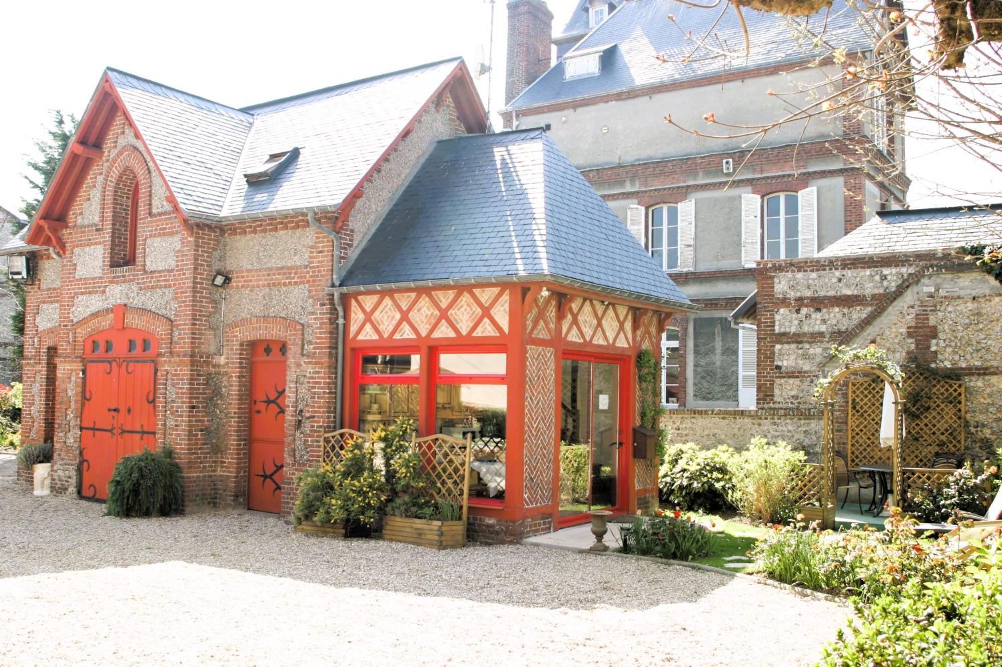La Villa Bligny Étretat Exterior foto